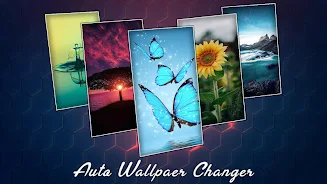 Auto Wallpaper Changer ภาพหน้าจอ 1