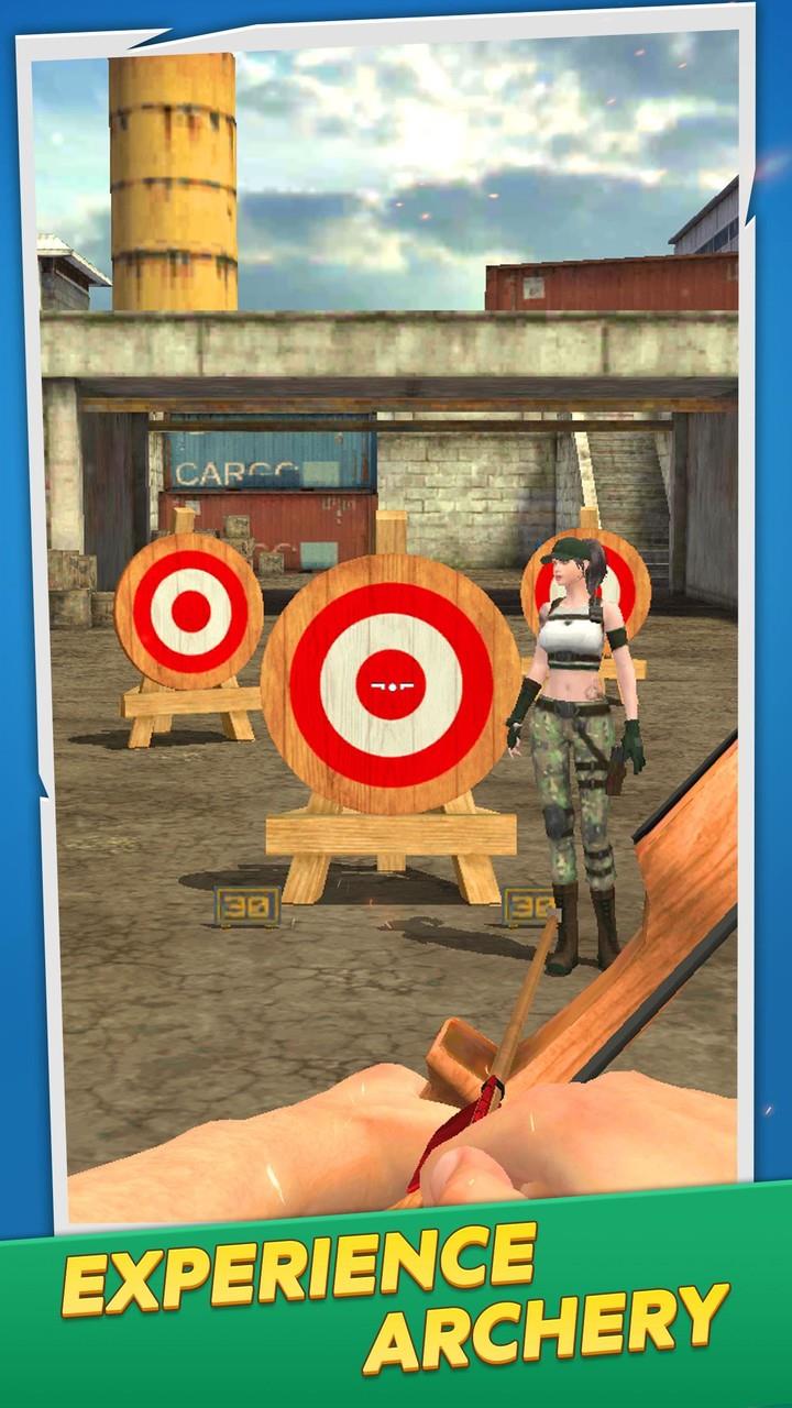 Schermata Archery Shooting：Sniper Hunter 2