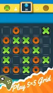 Tic Tac Toe (XXX 000) XO Game Ảnh chụp màn hình 3