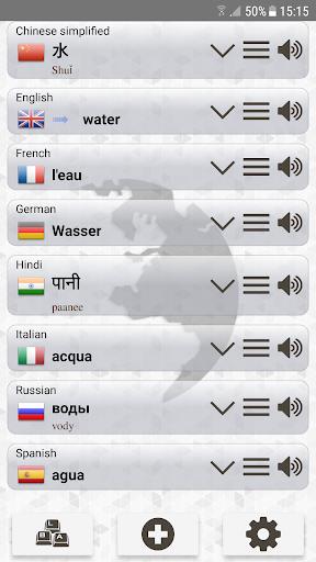 Q Multi Language Translator Скриншот 0