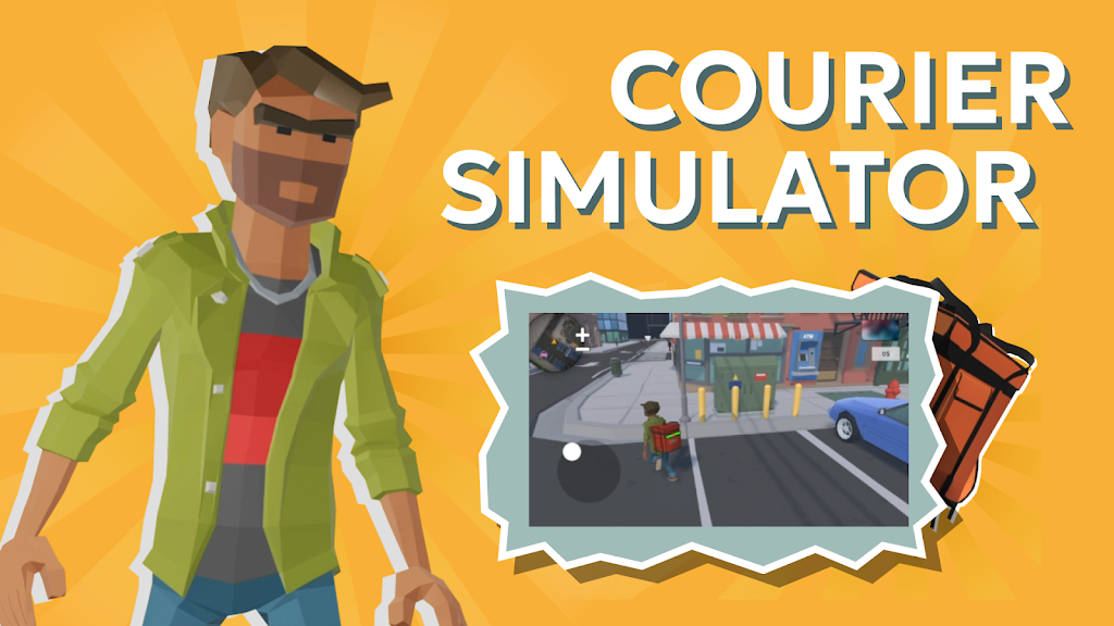 Courier Simulator স্ক্রিনশট 0