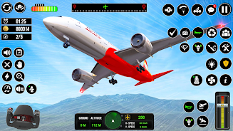 Aeroplane Simulator:Plane Game ဖန်သားပြင်ဓာတ်ပုံ 1