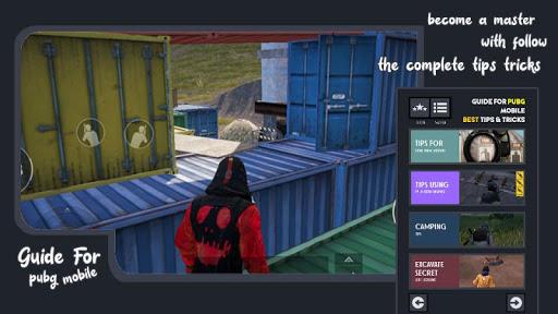 Guide For PUBG Mobile Guide Capture d'écran 3