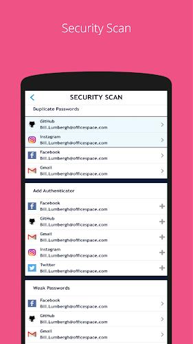 SAASPASS Authenticator 2FA App स्क्रीनशॉट 2