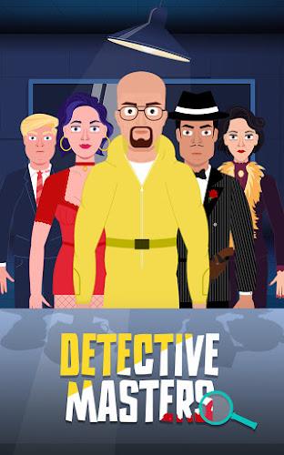 Detective Masters ภาพหน้าจอ 0