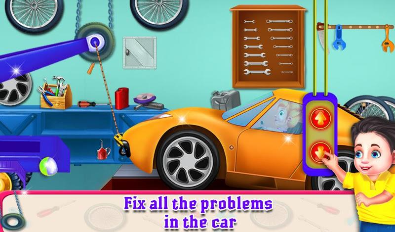 Car Garage Repair Workshop Ảnh chụp màn hình 3