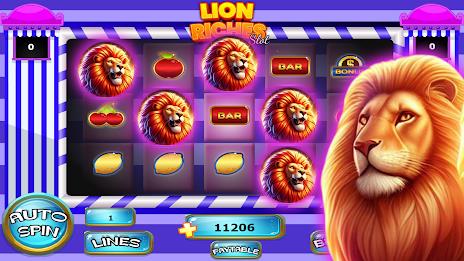 Schermata Lion Riches Slot 2