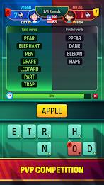 Word Soccer: Master League PvP Zrzut ekranu 0