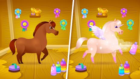 Pixie the Pony - Virtual Pet Ekran Görüntüsü 2