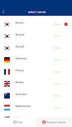 Korea VPN - Fast VPN Proxy Capture d'écran 1