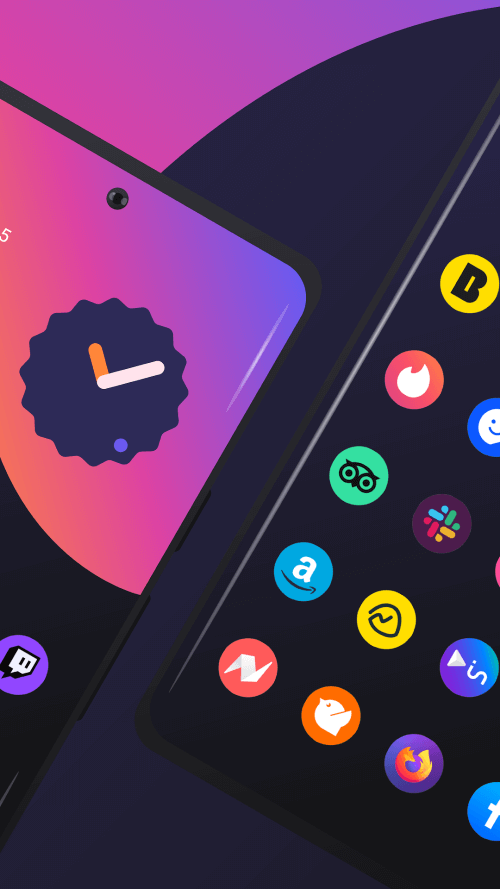 Australis - Icon Pack Mod ภาพหน้าจอ 1