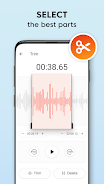 Voice Recorder - Record Audio Ảnh chụp màn hình 3