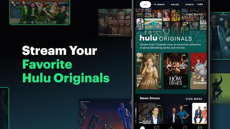 Hulu: Stream TV shows & movies Ảnh chụp màn hình 1