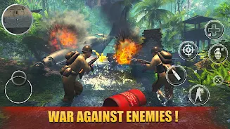 World War WW2 Shooter : Free S Ảnh chụp màn hình 1