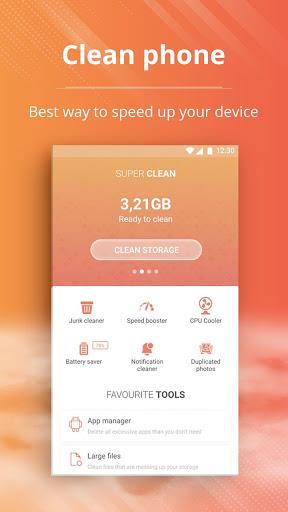 Memory cleaner & phone booster Zrzut ekranu 2