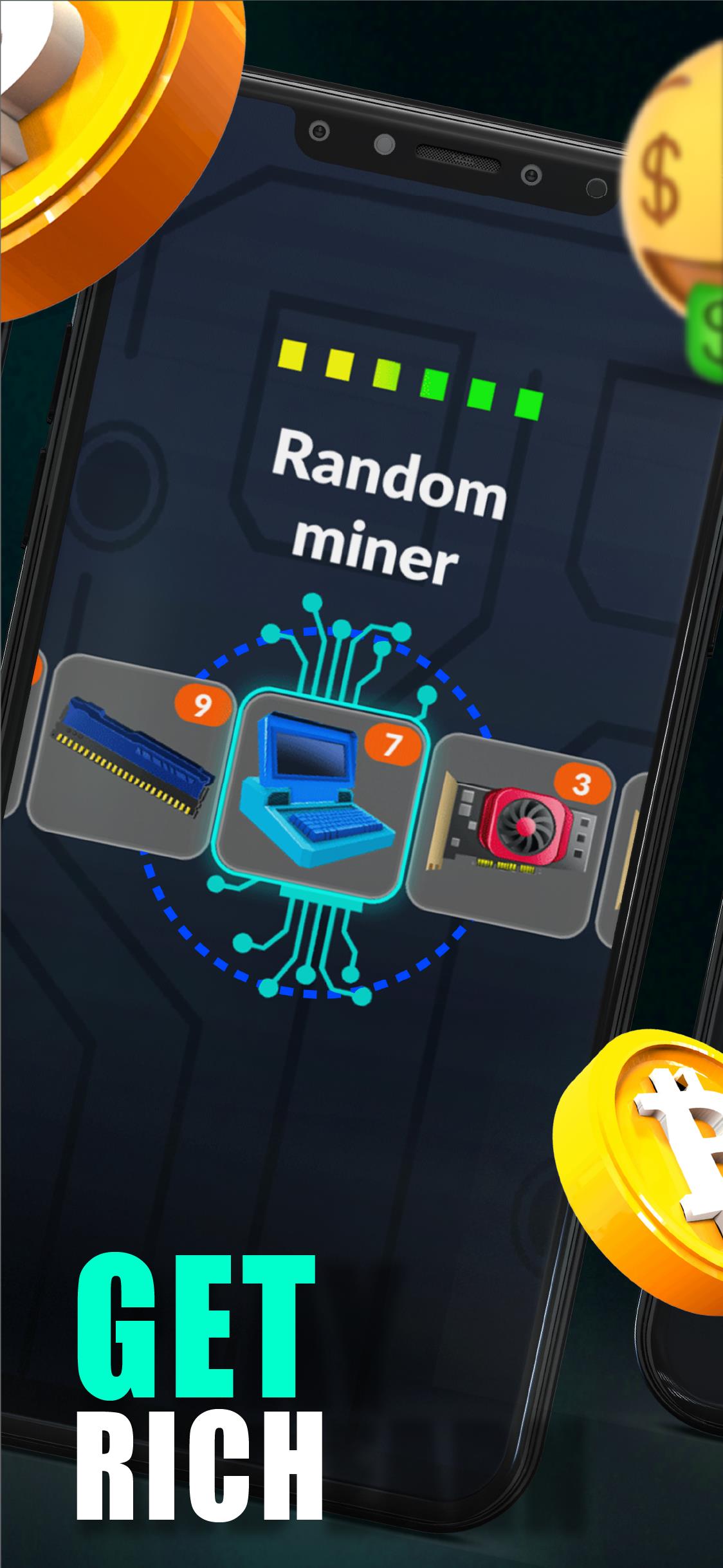 Merge Crypto Miner: Earn Money應用截圖第1張