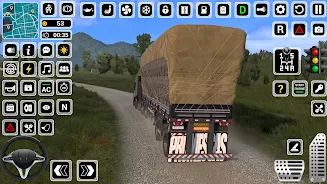 Euro Truck Simulator 3D - Real Ekran Görüntüsü 2