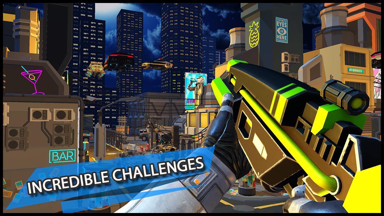 War Robot Game: Battle Shooter ภาพหน้าจอ 2