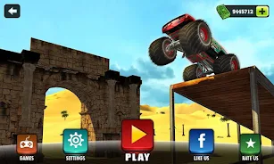 Off road Monster Truck Derby 2 स्क्रीनशॉट 0