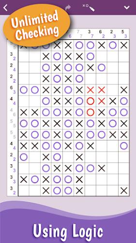 Tic-Tac-Logic: X or O? स्क्रीनशॉट 1