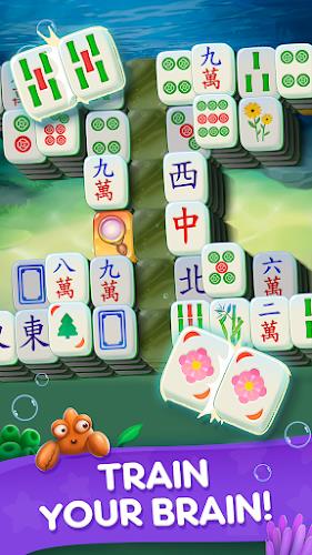 Mahjong Ocean Schermafbeelding 2