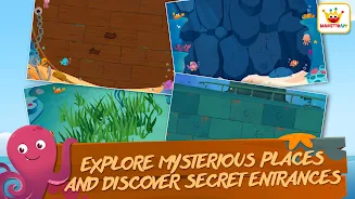 Archaeologist Deep Blue - Kids 스크린샷 0