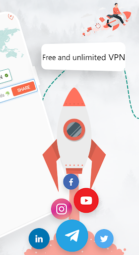 La VPN فیلتر شکن قوی و پرسرعت 스크린샷 1