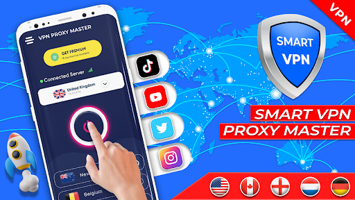 Smart VPN : Super VPN Master ဖန်သားပြင်ဓာတ်ပုံ 0