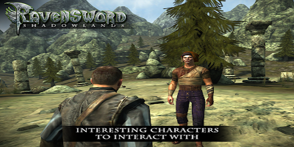 Ravensword: Shadowlands Zrzut ekranu 3