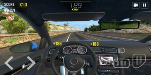 Racing in Car 2021 스크린샷 0