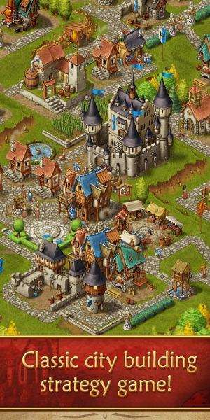 Townsmen Premium MOD Скриншот 2