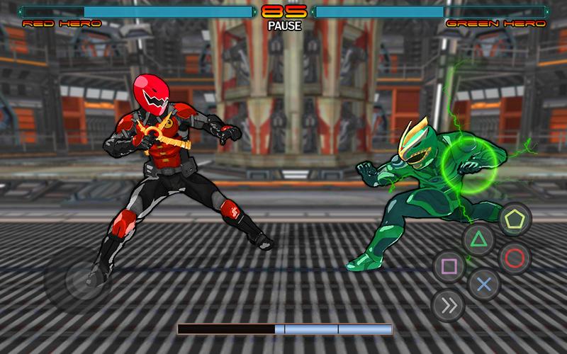 Schermata Hero Dino Kungfu Fight Ninja 2