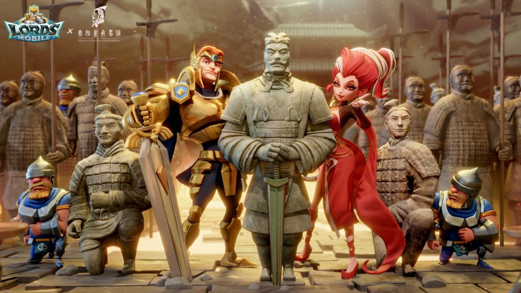 Terracotta Warriors Join Lords Mobile in Epic Crossover