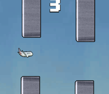 American Flappy Plane स्क्रीनशॉट 1