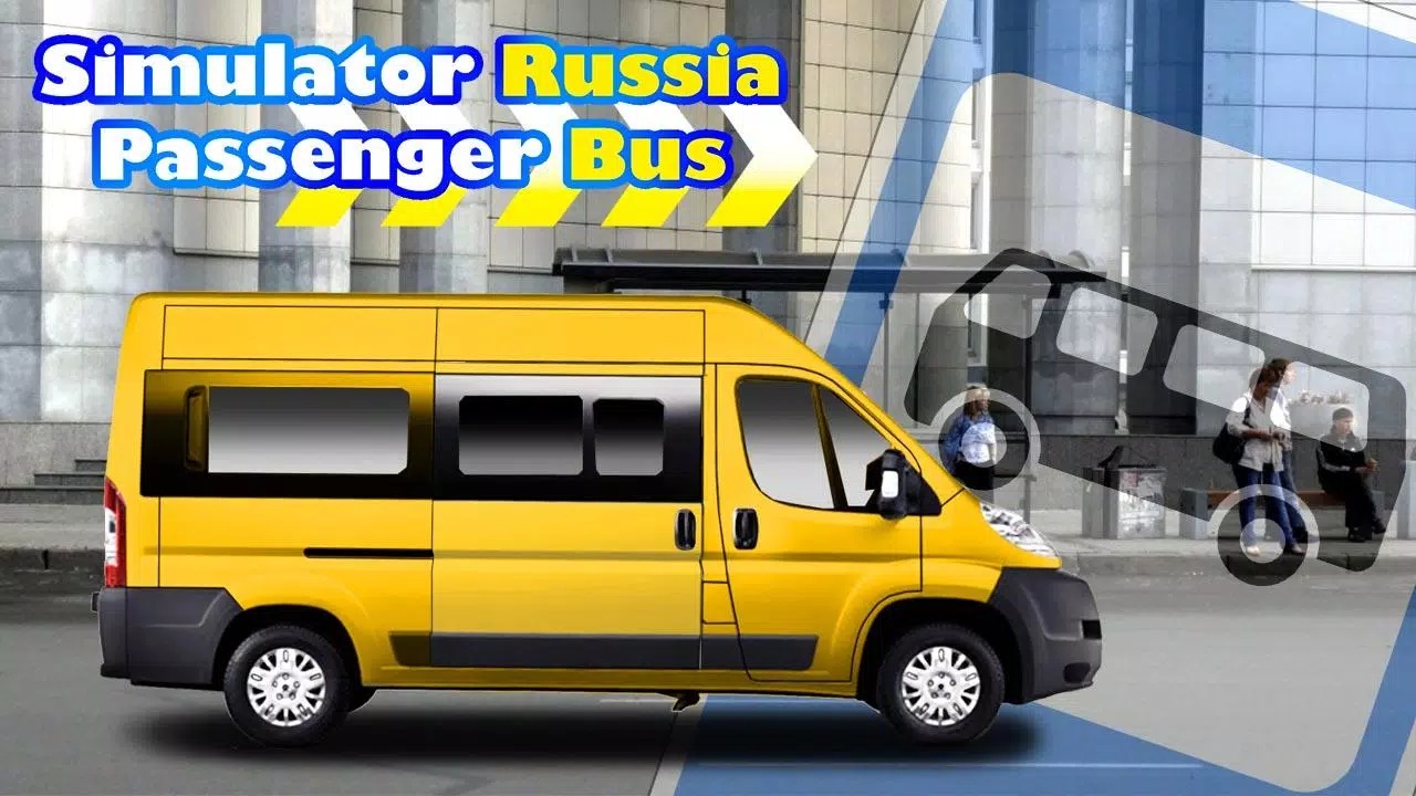 Simulator Russia Passenger Bus Schermafbeelding 0