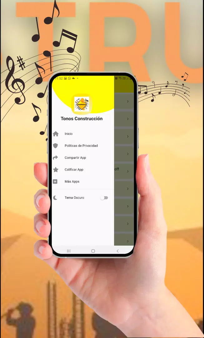 Construction Ringtones স্ক্রিনশট 2