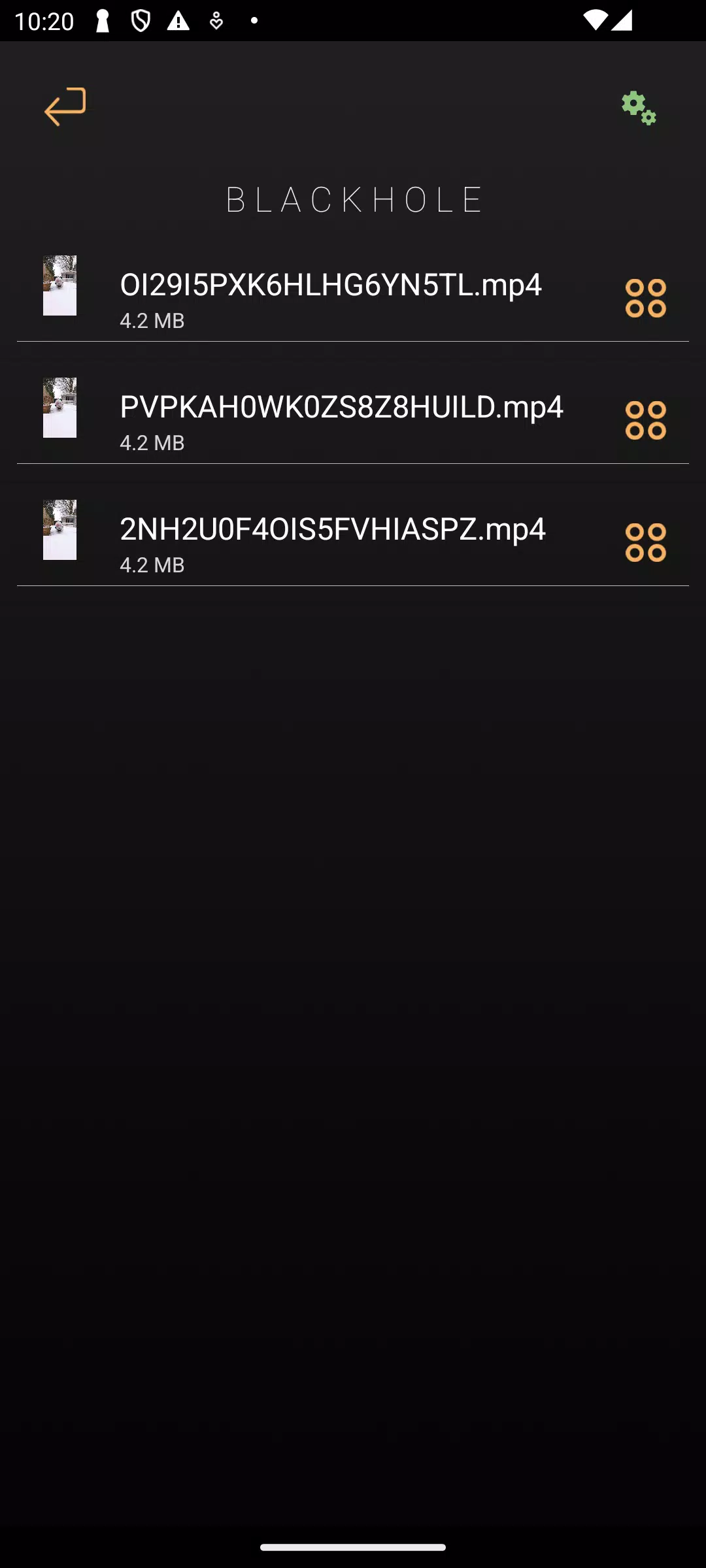 BlackHole スクリーンショット 1
