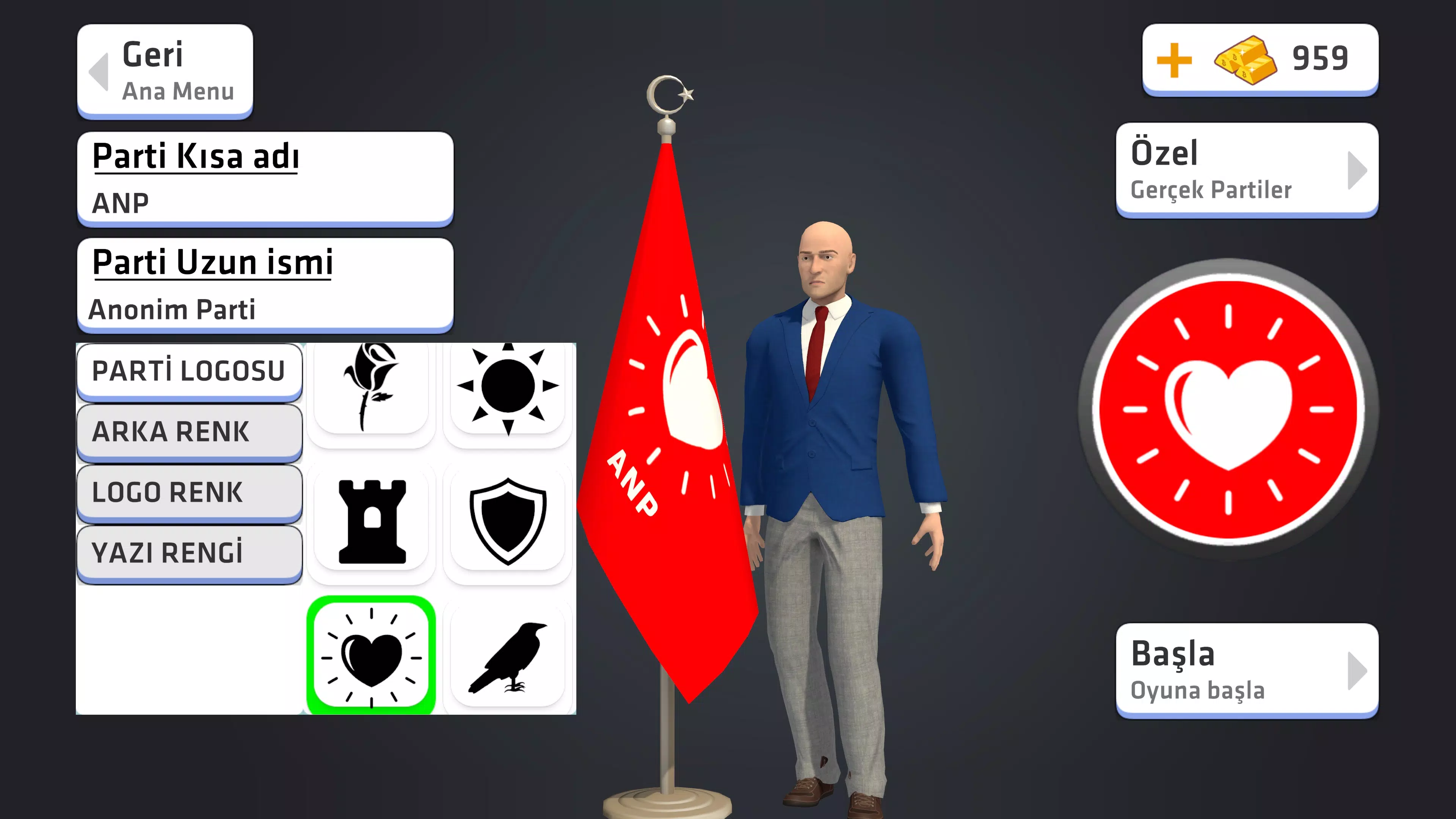 Local Election Game 2024 スクリーンショット 1