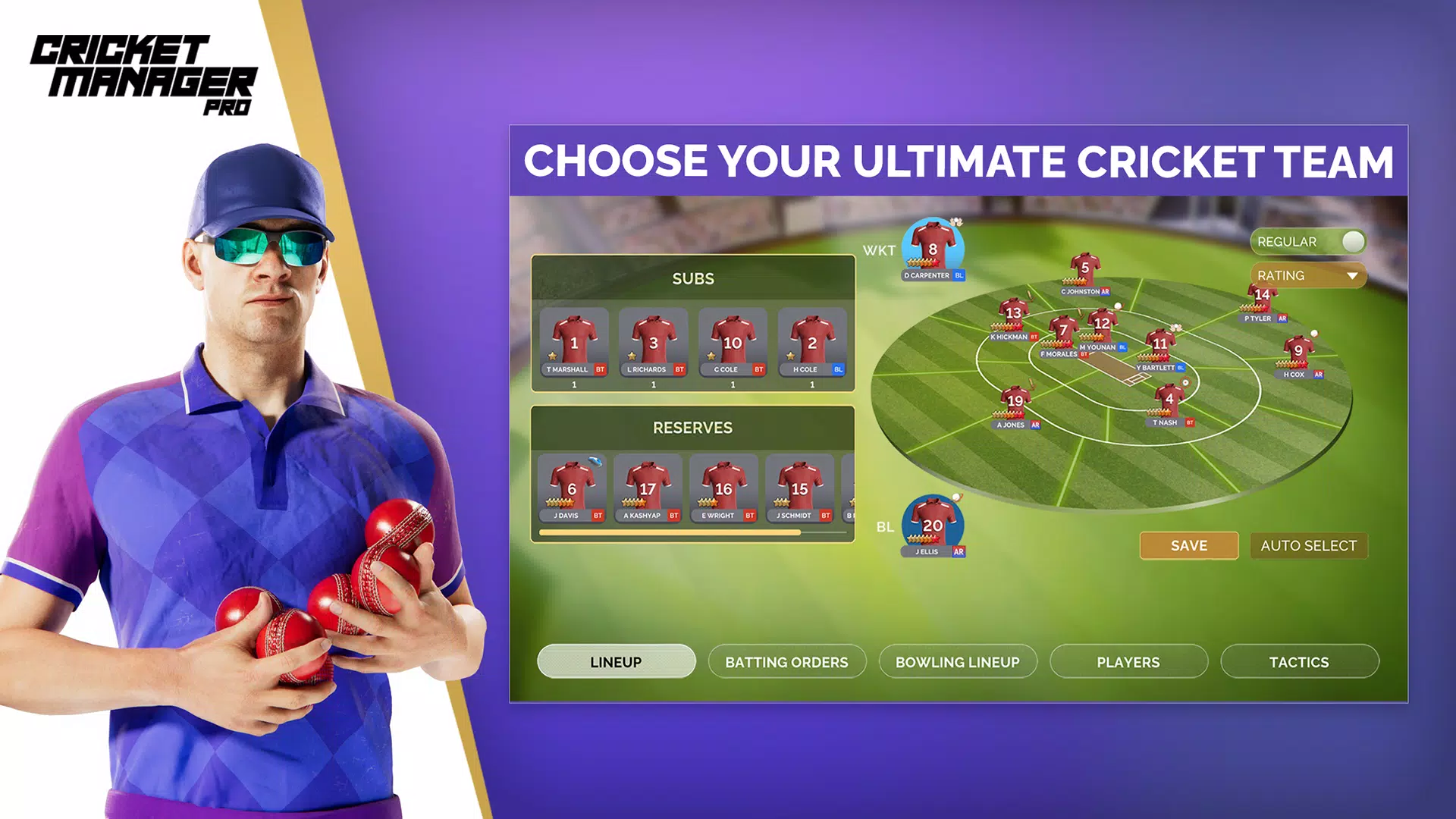 Cricket Manager Pro 2023 Скриншот 2