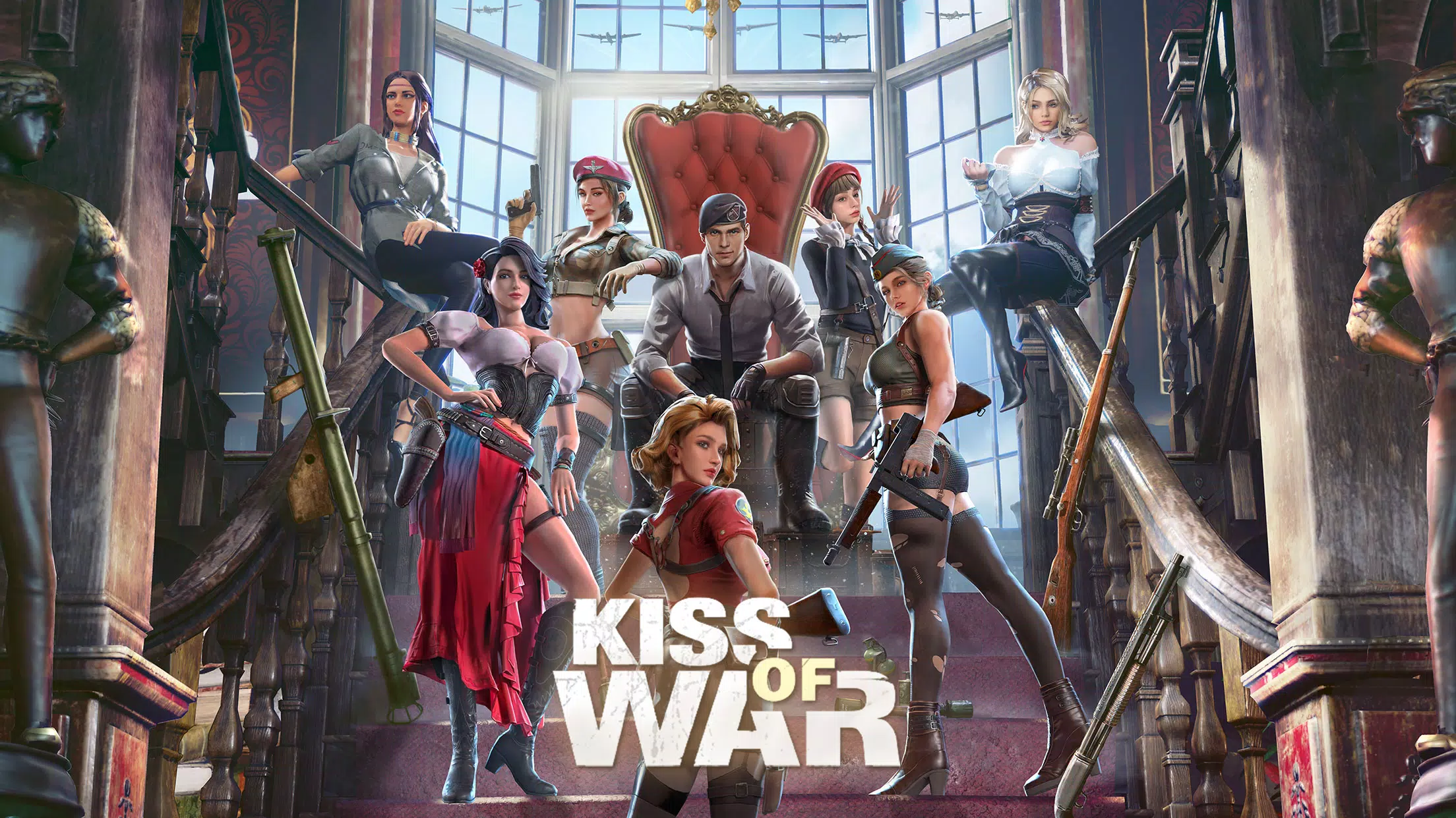 Kiss of War应用截图第0张
