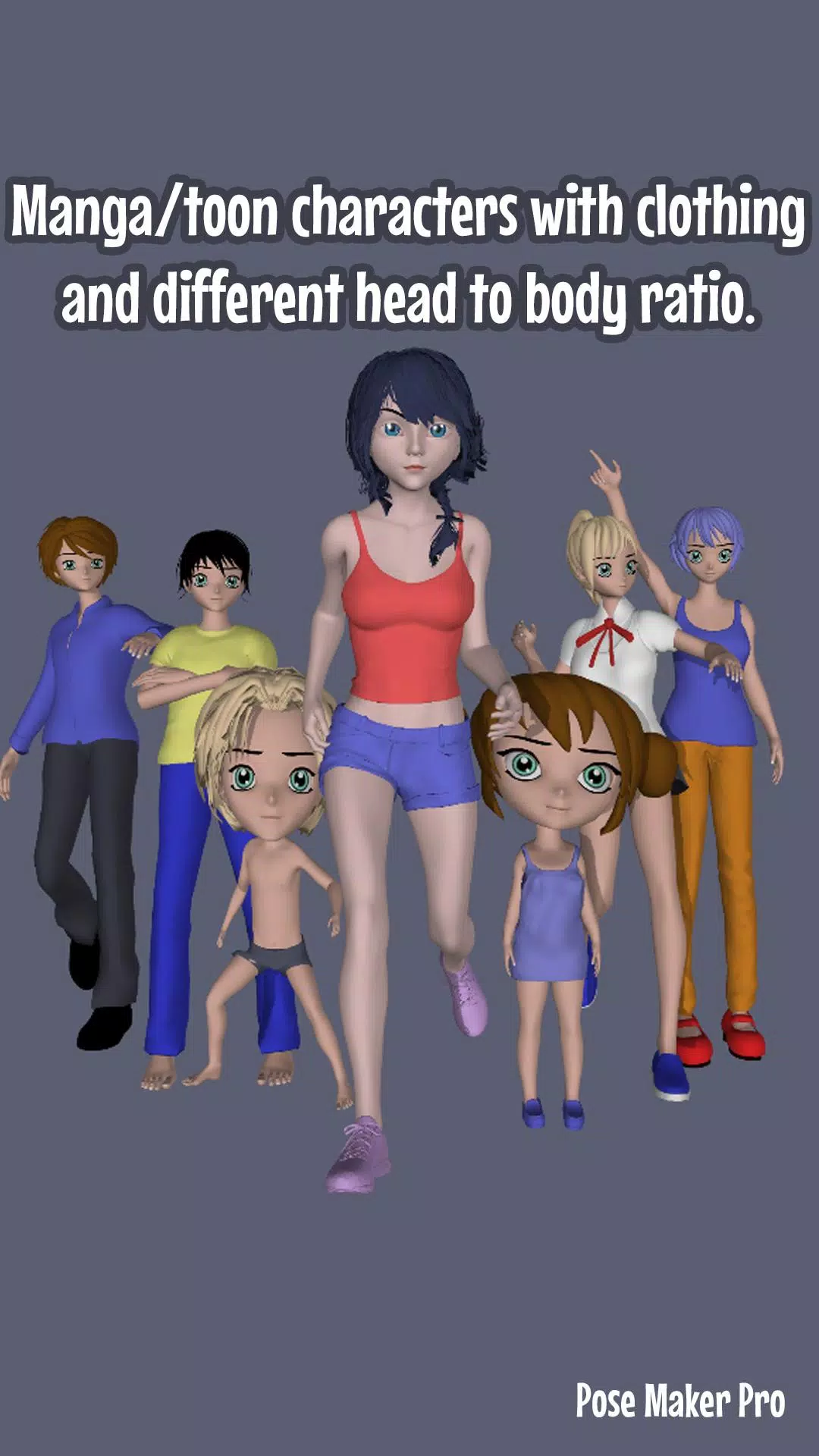 Pose Maker Pro應用截圖第3張