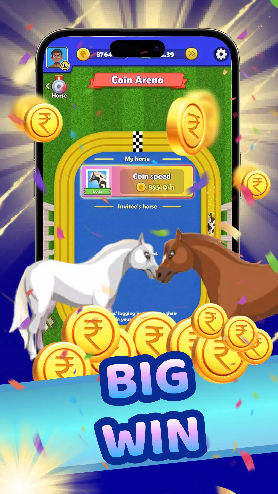 Merge Horse - Idle Racing স্ক্রিনশট 2