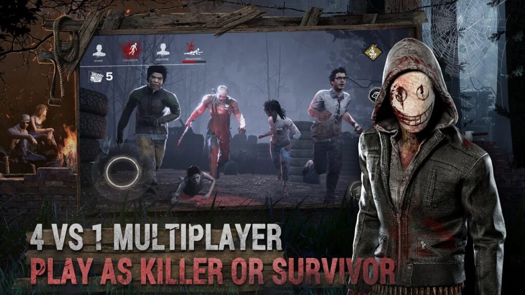 NetEase kondigt de EOS aan van Dead by Daylight Mobile