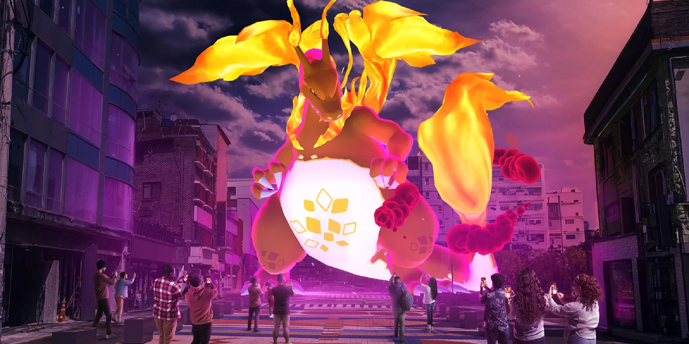 Pokemon Go enthüllt versehentlich die bevorstehenden legendären Dynamax -Raids