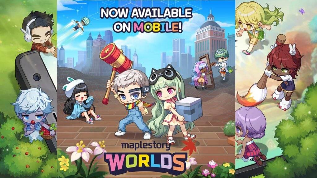 Maplestory世界擴大了全球影響力