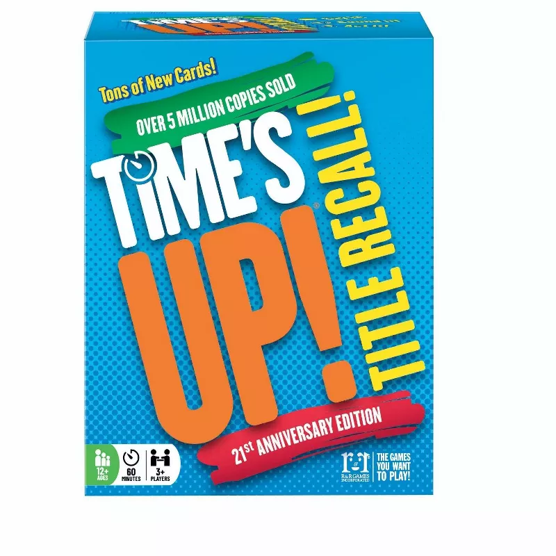 Time's Up - Titelrückruf