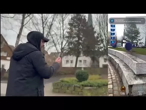 Holo Hunt AR game lets players collect virtual eggs for real-world rewards