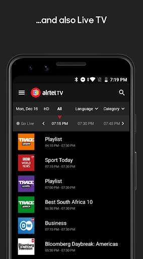 Airtel TV स्क्रीनशॉट 3