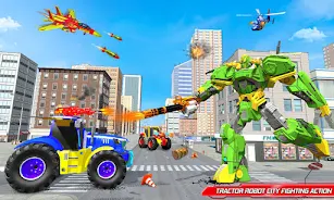 Hippo Robot Tank Robot Game Zrzut ekranu 2