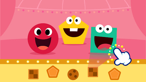 Pinkfong Shapes & Colors Ekran Görüntüsü 2